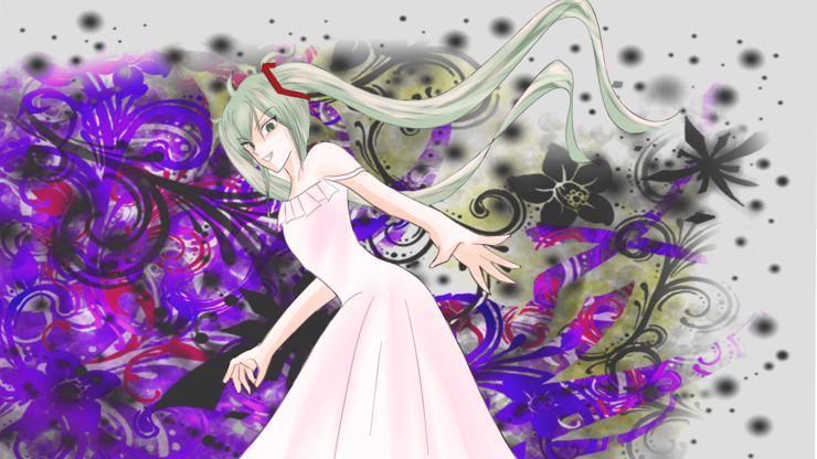 きみと花