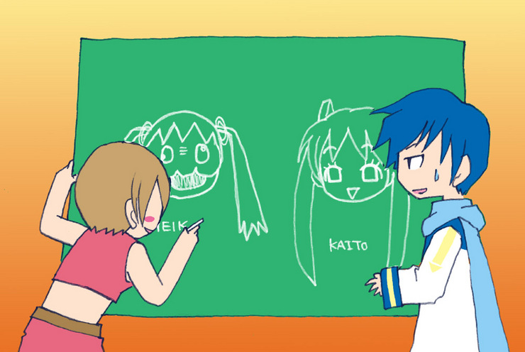 ミクーの絵描き歌
