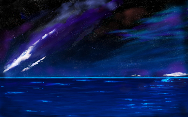 深青
