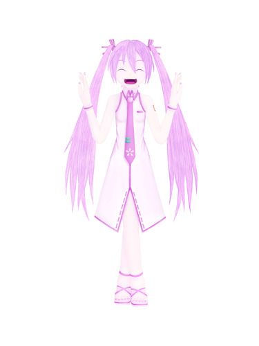 ミクの日だったのでー