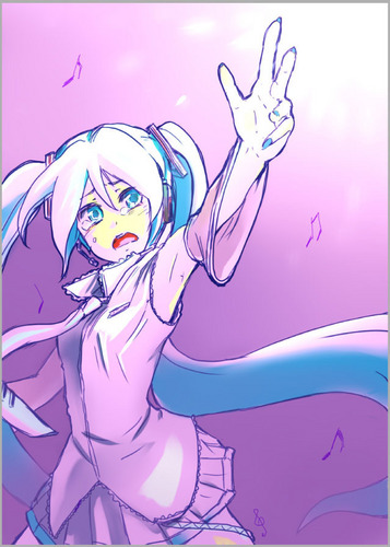 はつみく・・なかせてしまった