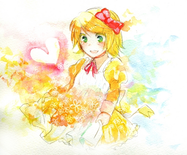 お花畑!