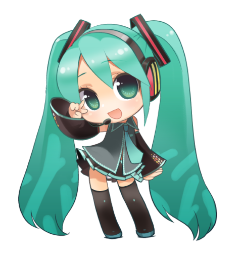 ちびミク