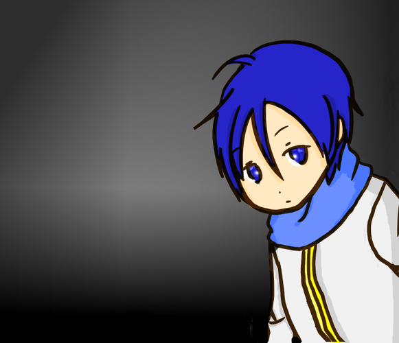 KAITO【塗らさせていただきました】