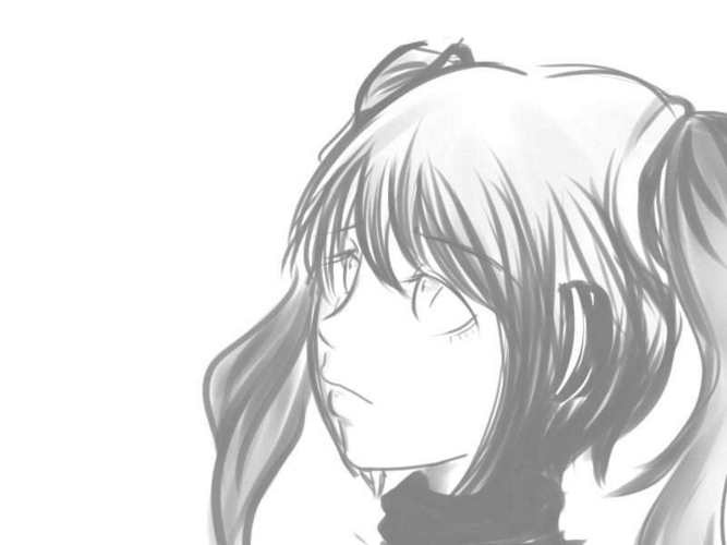 少女漫画チックなミクさん