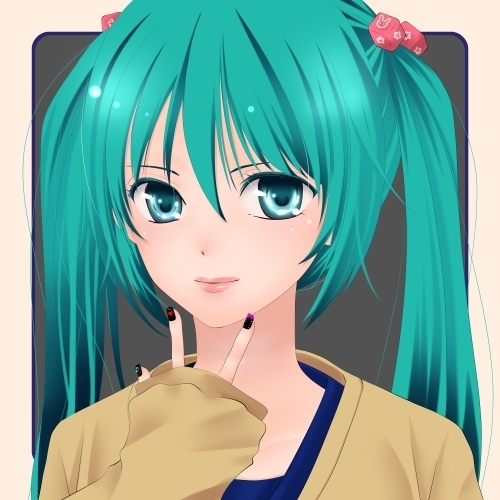【アイコン】のーまるみく