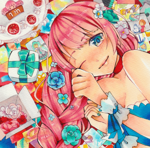 ルカさんお誕生日おめでとう