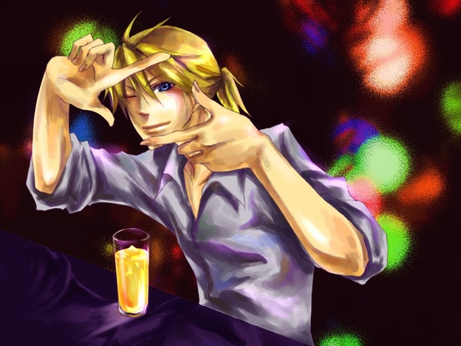 【 Screw Driver 】大人レン