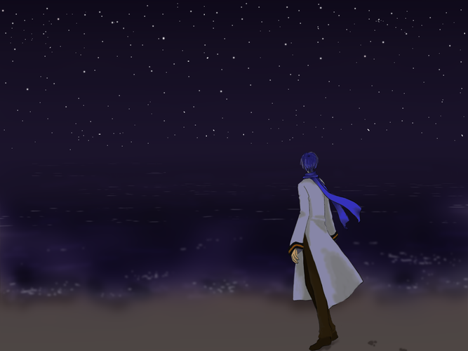 星と海と
