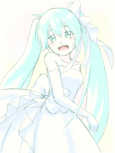 ミク誕おめ(*'∇')/゜・:*【祝】*:・゜\('∇'*)