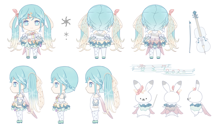 ~雪ミク2020~バイオリン~