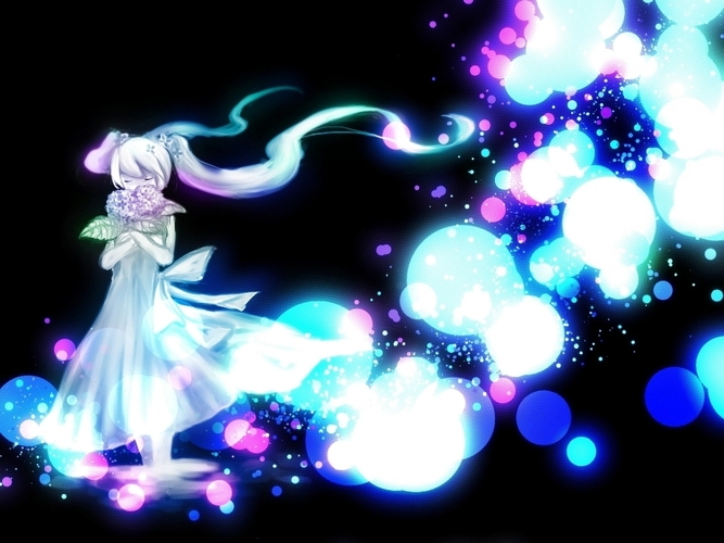 紫陽花の雨