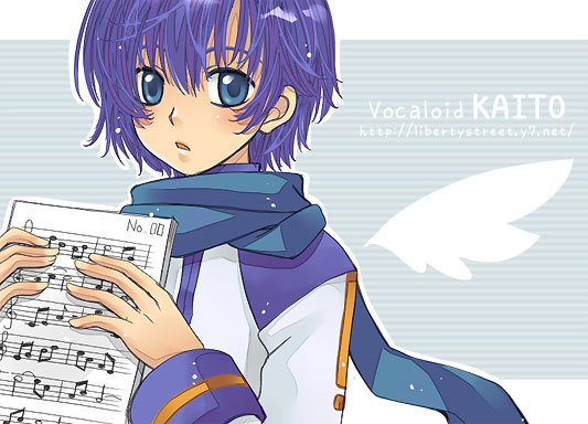 楽譜KAITO