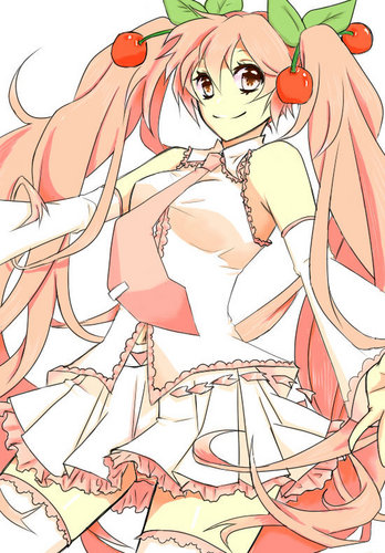 【桜ミク】塗らせていただきました!