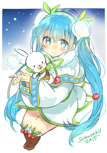 雪ミク2015