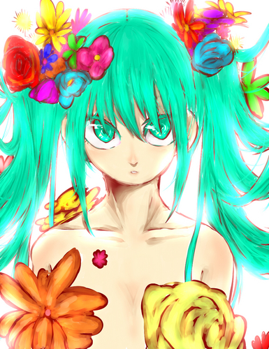 花