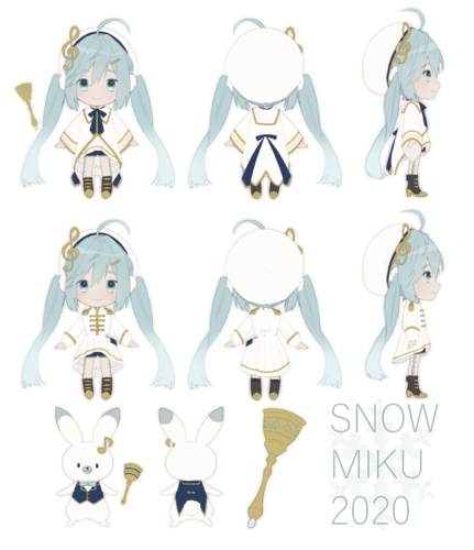 雪ミク2020