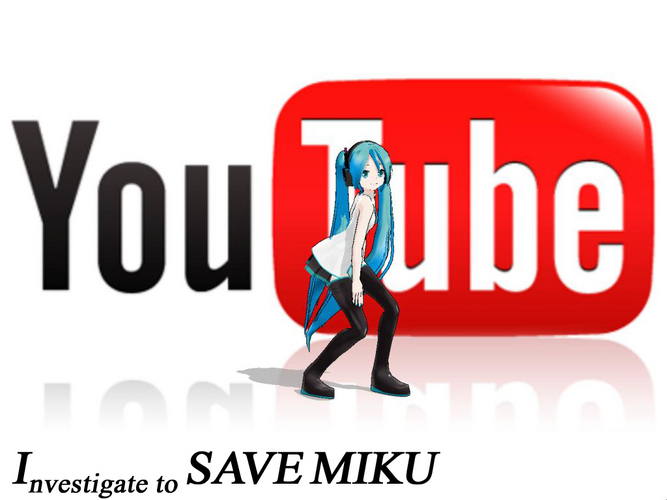 Miku with YouTubeNo6+Investigate: Miku+YT2-1-(70pt)Mimawashi