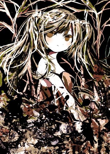 Dark wood