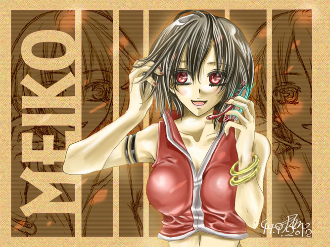 MEIKO~収録直後のワンシーン~
