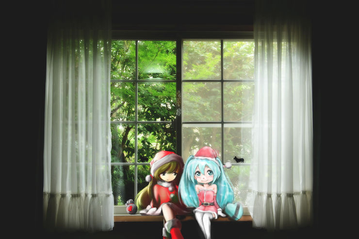 いっしょにいるよ~♪