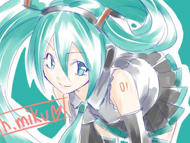 初ミク
