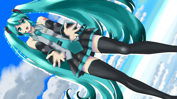 初々音ミク