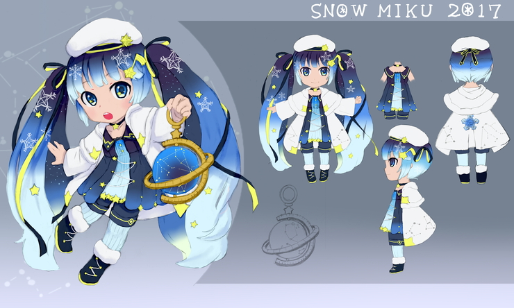 雪ミク2017