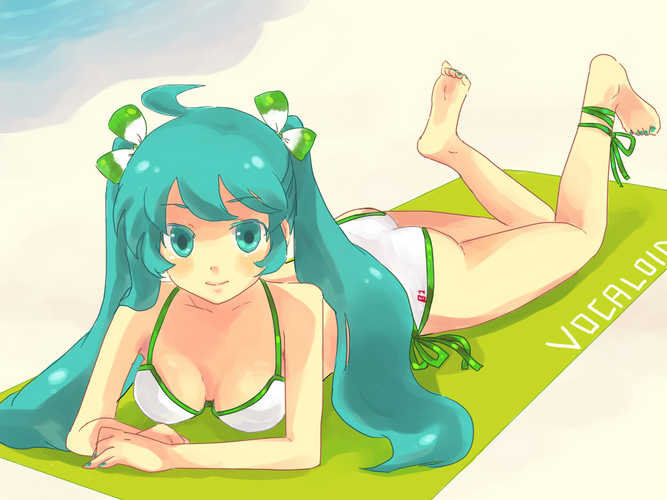 夏だ!海だ!水着だ!