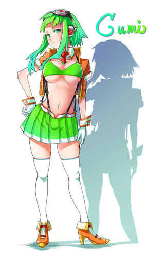 ニーハイGUMI