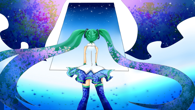 【初音ミクDark】星屑タイムライン【オリジナル】