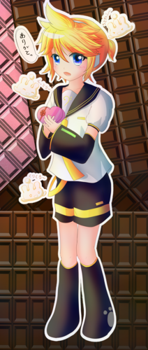 バレンタイン!