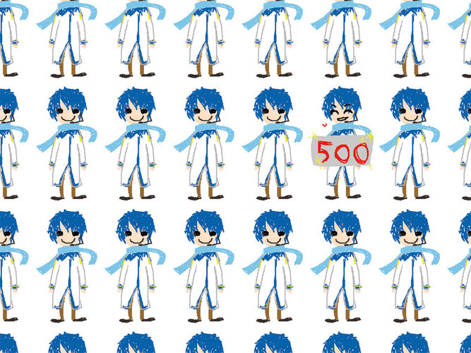 KAITO500人ってこんな感じですか