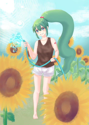 夏ミク!
