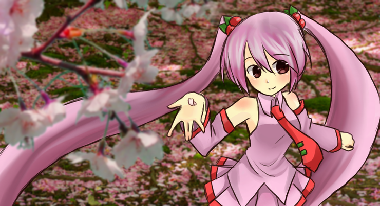 桜ミク