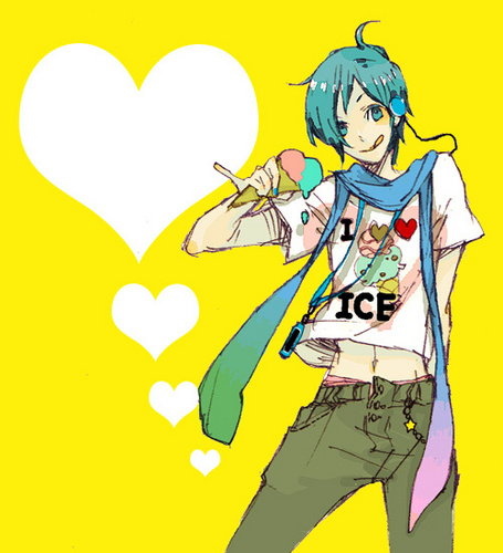 I LOVE ICE