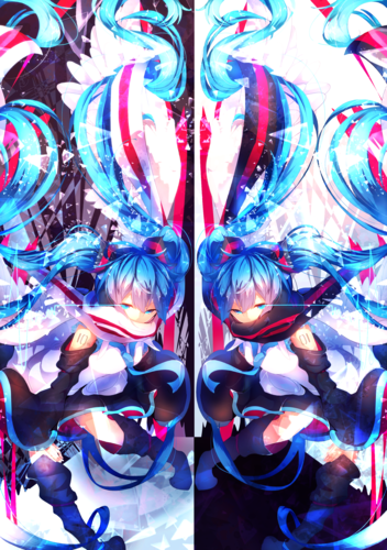 白と黒