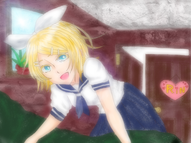 もしリンちゃんが妹だったら…(目覚ましボイス)