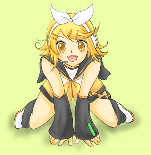 レン、歌お!