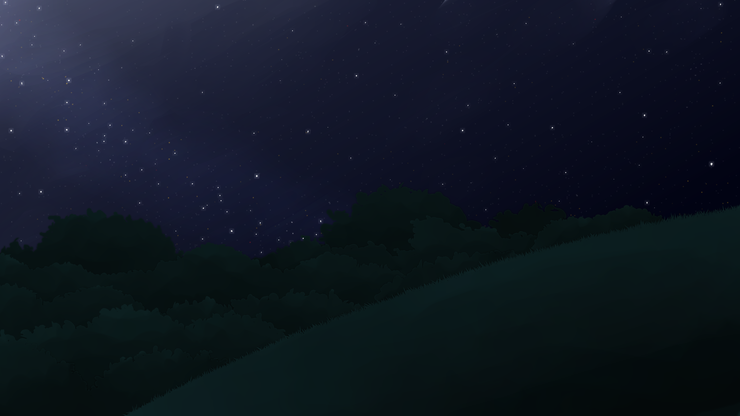 星空の丘