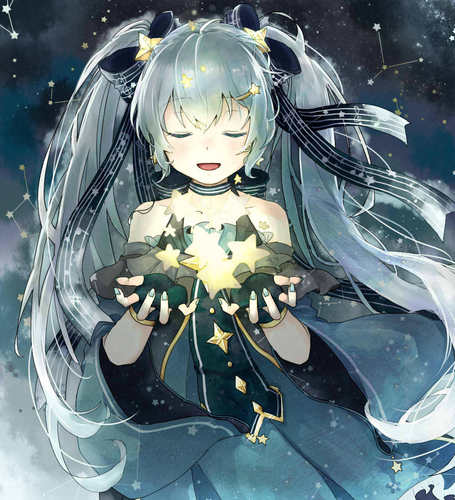 星ミクちゃん