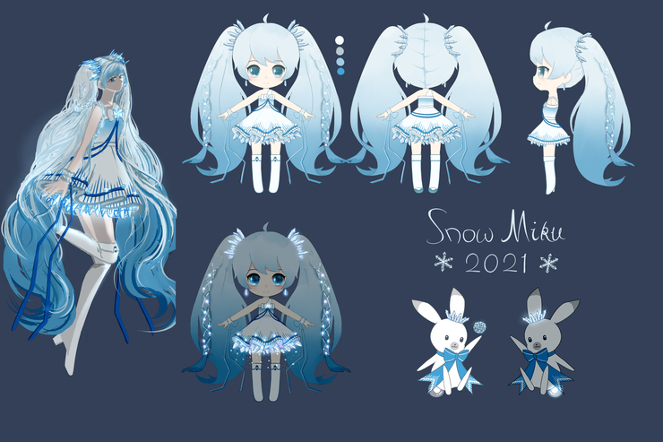 snow miku 2021