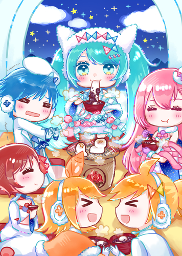かまくらでまったり