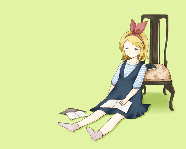 おやすみ、リンちゃん。