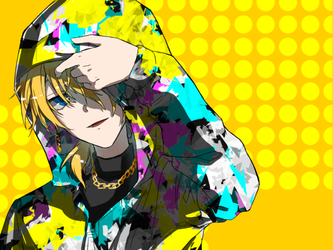 鏡音レン
