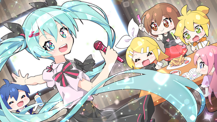 みんなでカラオケパーティー