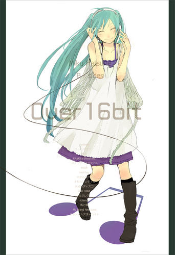 一部修正 / アルバムリリースポスター風 Ver.2