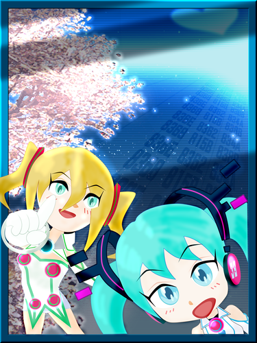 電子の向こうから