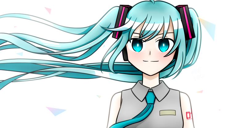 ミクの日の絵