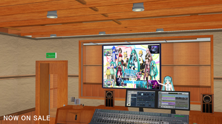 Project Diva F 2nd発売記念に作ってみた